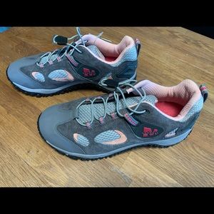 Merrill Vibram hiking boots